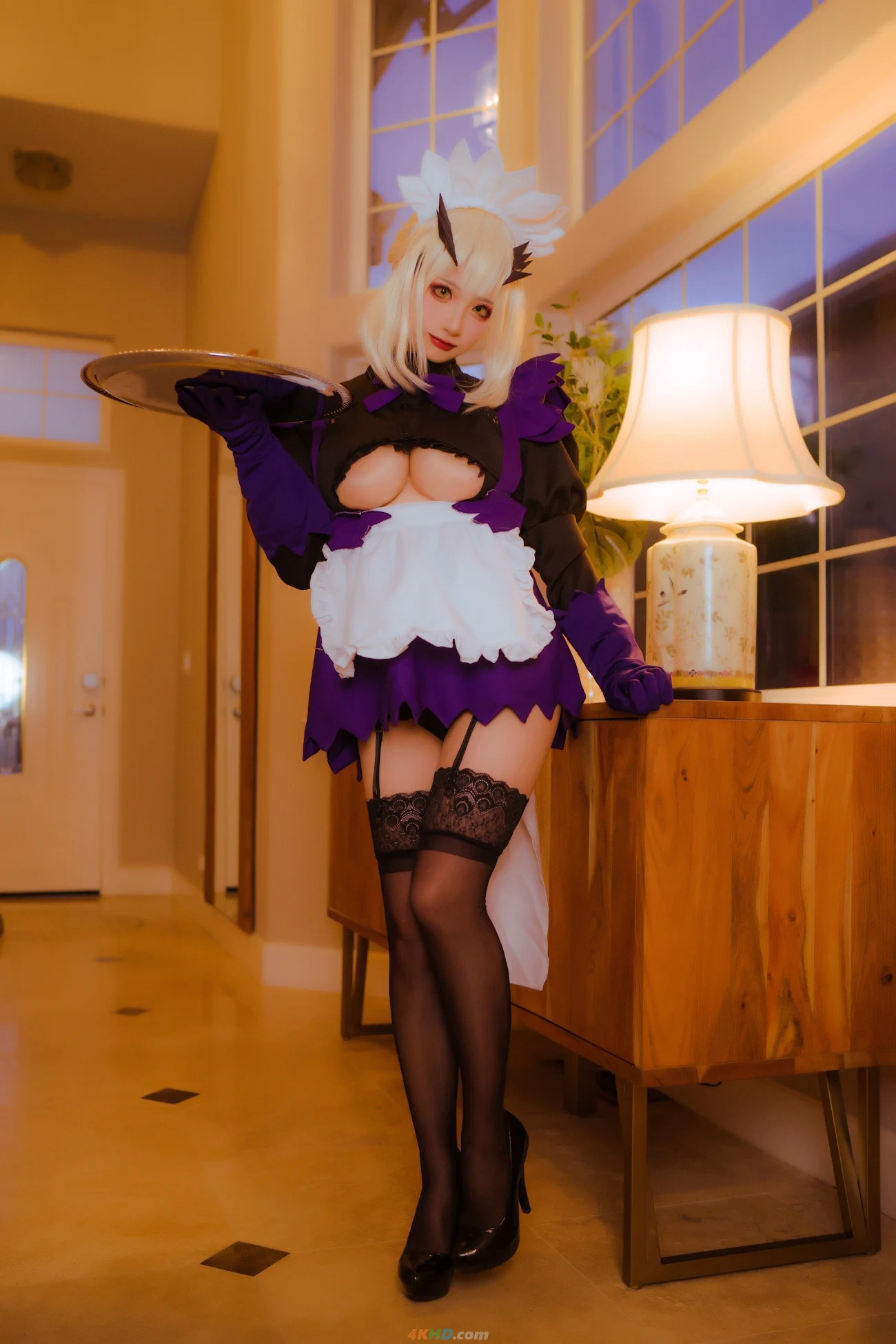 wendydydydy_JiangYou FGO HeiQiangDai — photo 8