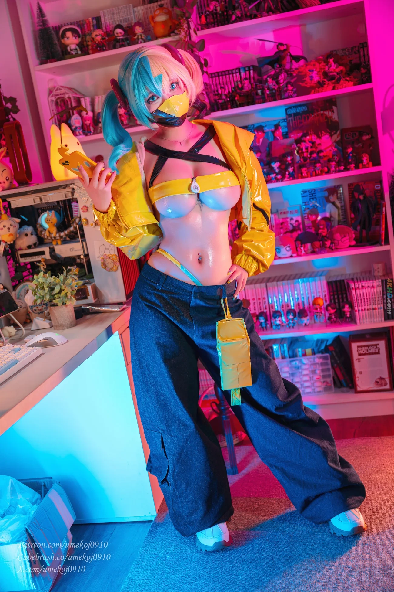 Umeko J Canari Pokemon Legends ZA — photo 3