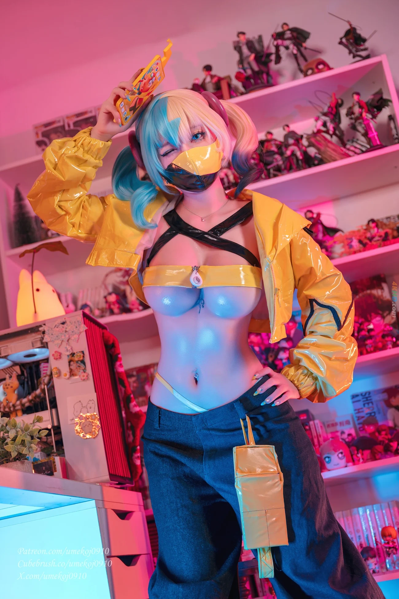 Umeko J Canari Pokemon Legends ZA — photo 4