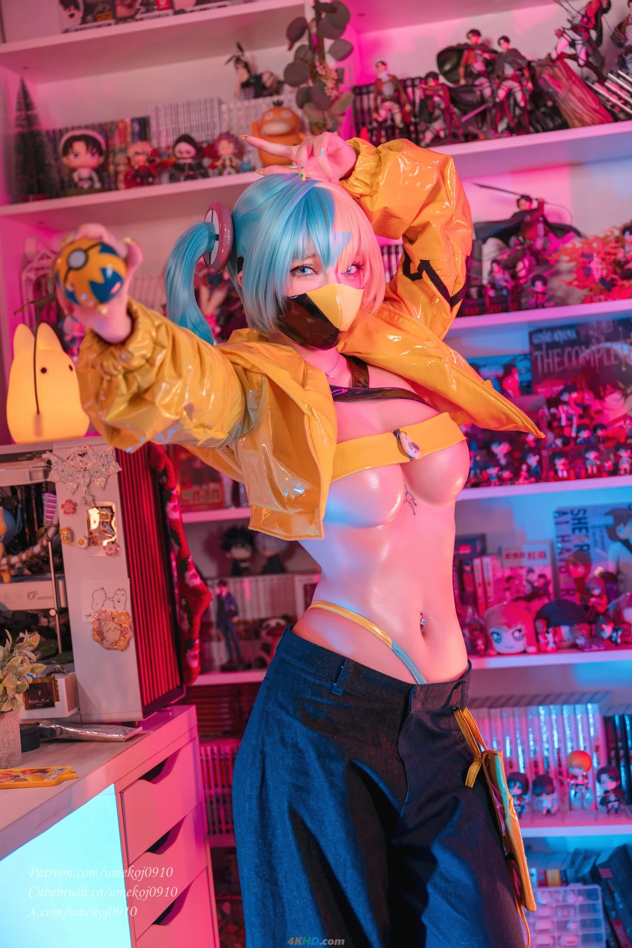 Umeko J Canari Pokemon Legends ZA — photo 5