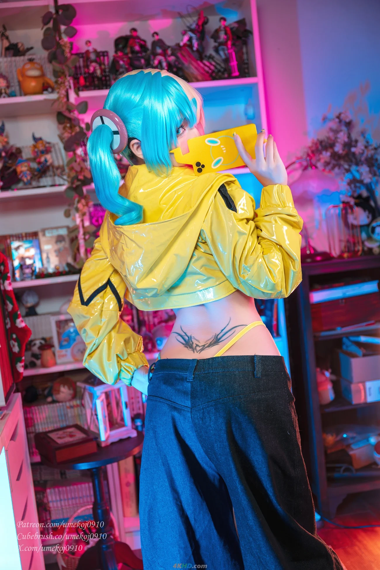 Umeko J Canari Pokemon Legends ZA — photo 10