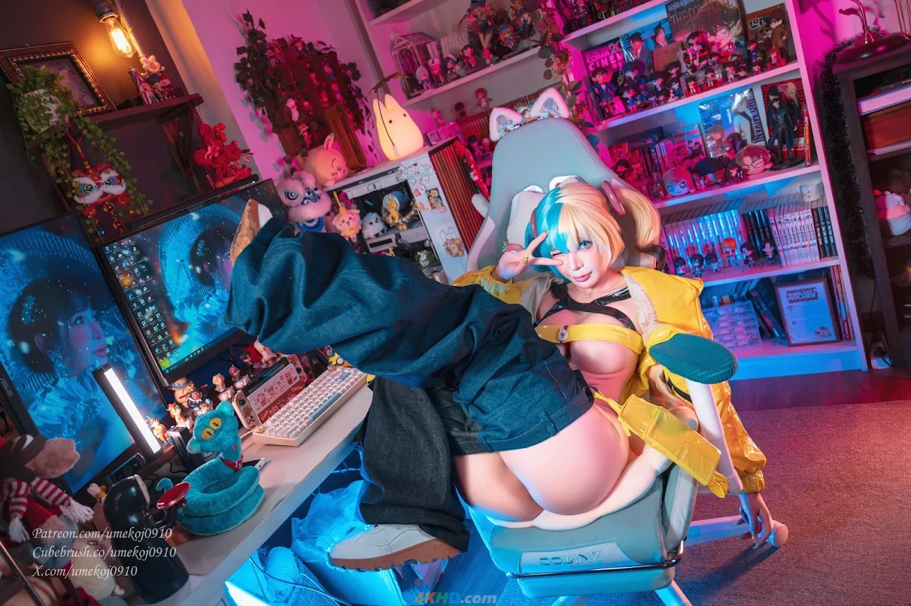 Umeko J Canari Pokemon Legends ZA — photo 29