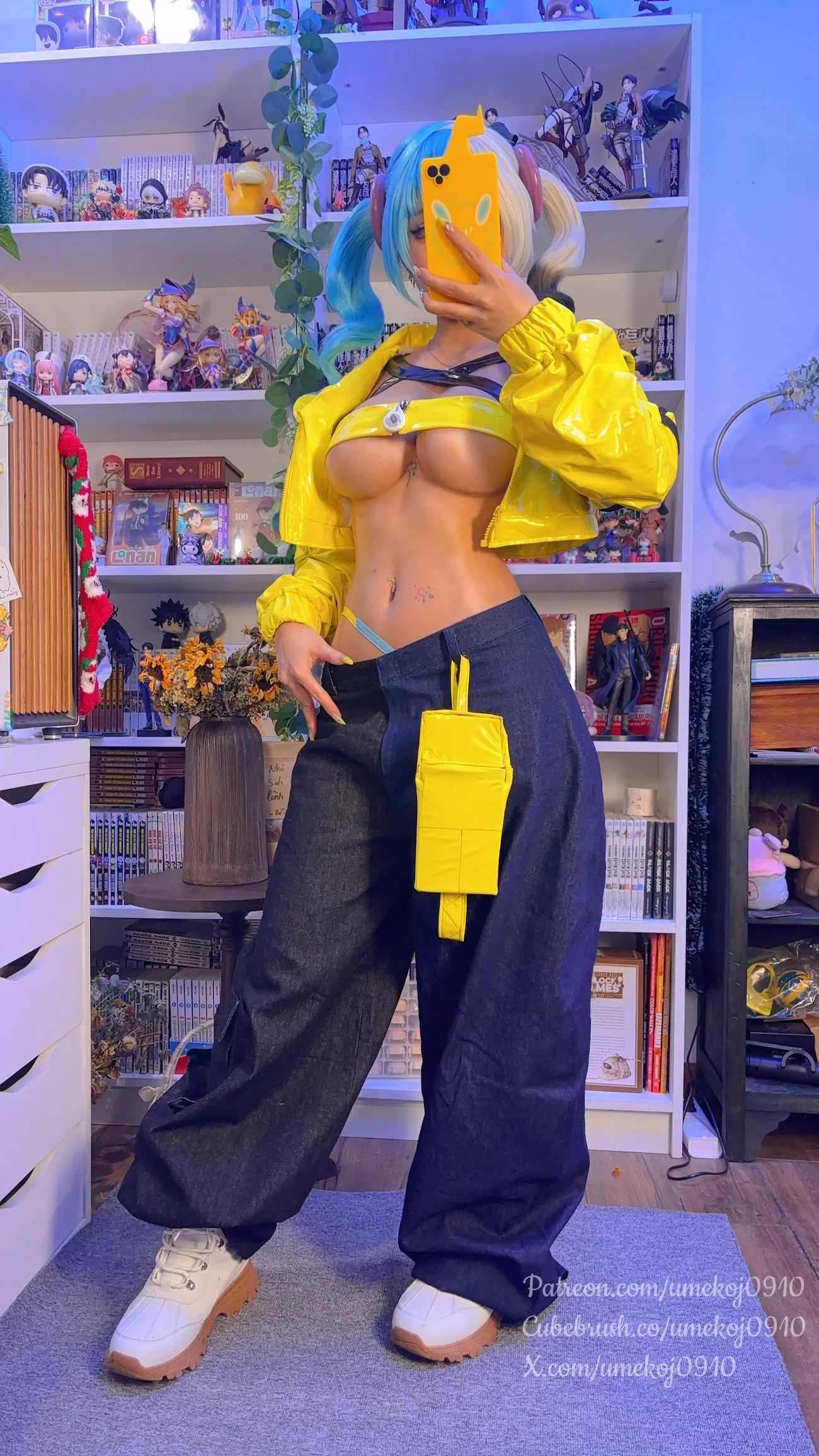 Umeko J Canari Pokemon Legends ZA — photo 81