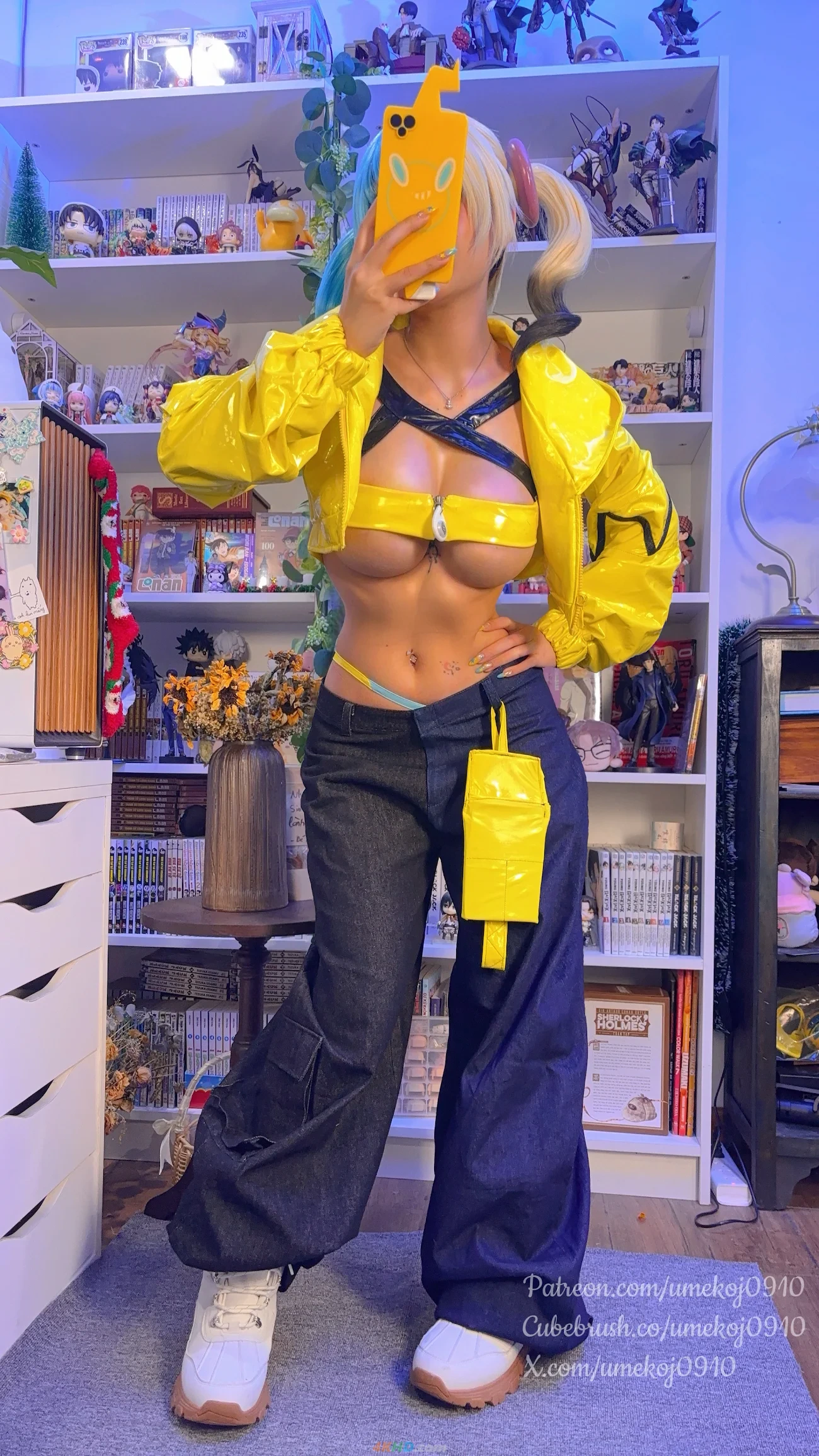 Umeko J Canari Pokemon Legends ZA — photo 82