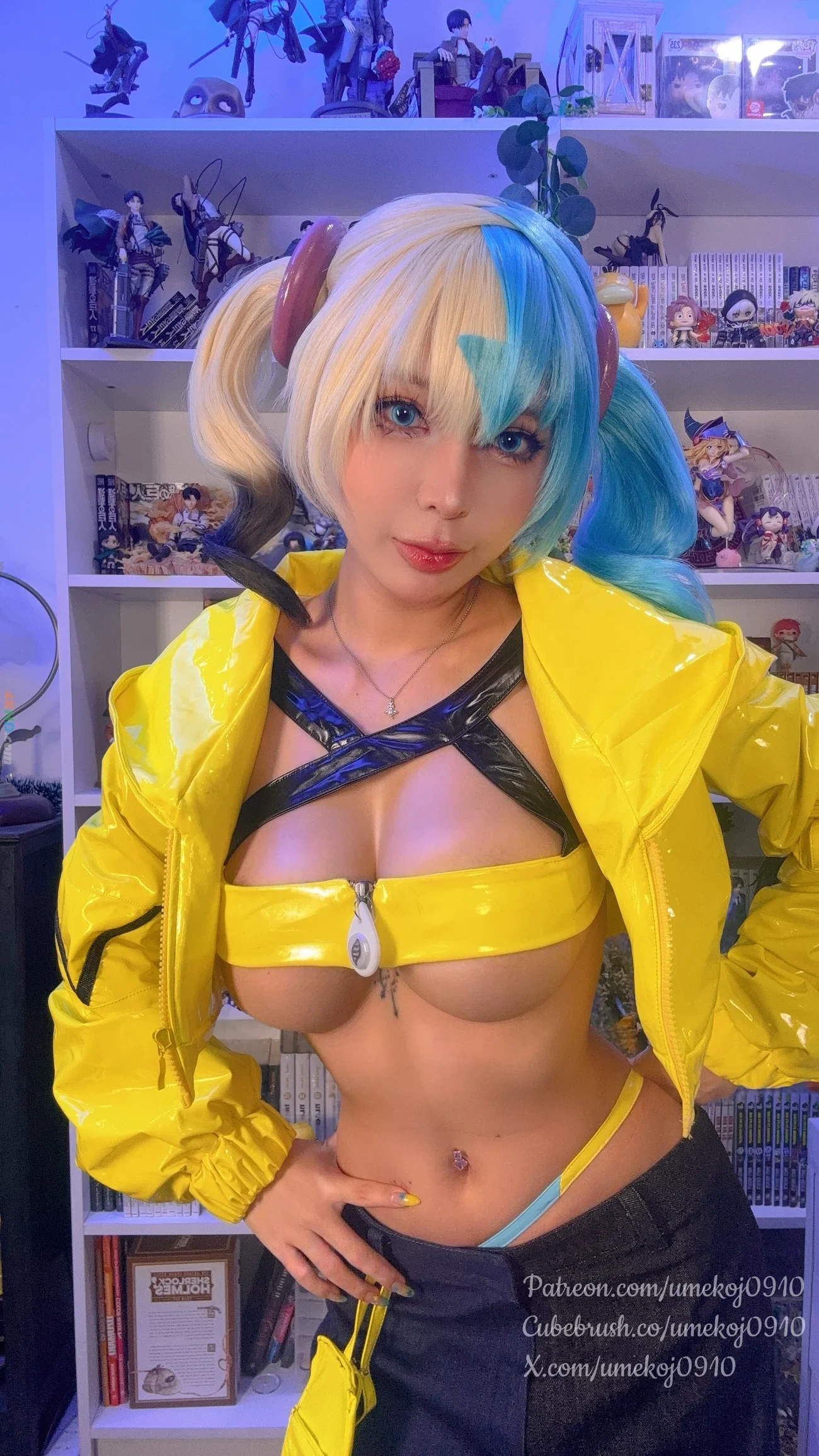 Umeko J Canari Pokemon Legends ZA — photo 84
