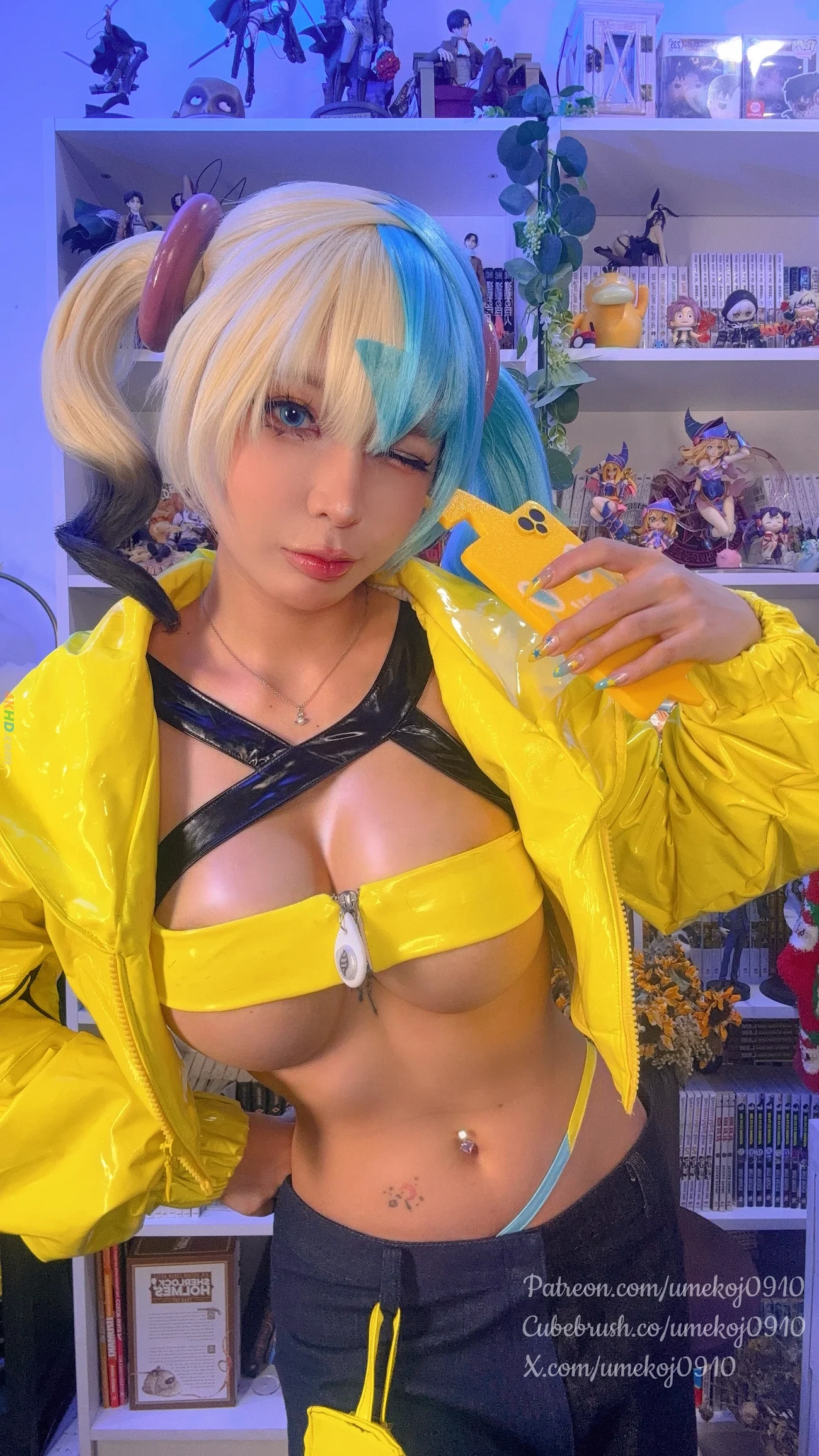 Umeko J Canari Pokemon Legends ZA — photo 86