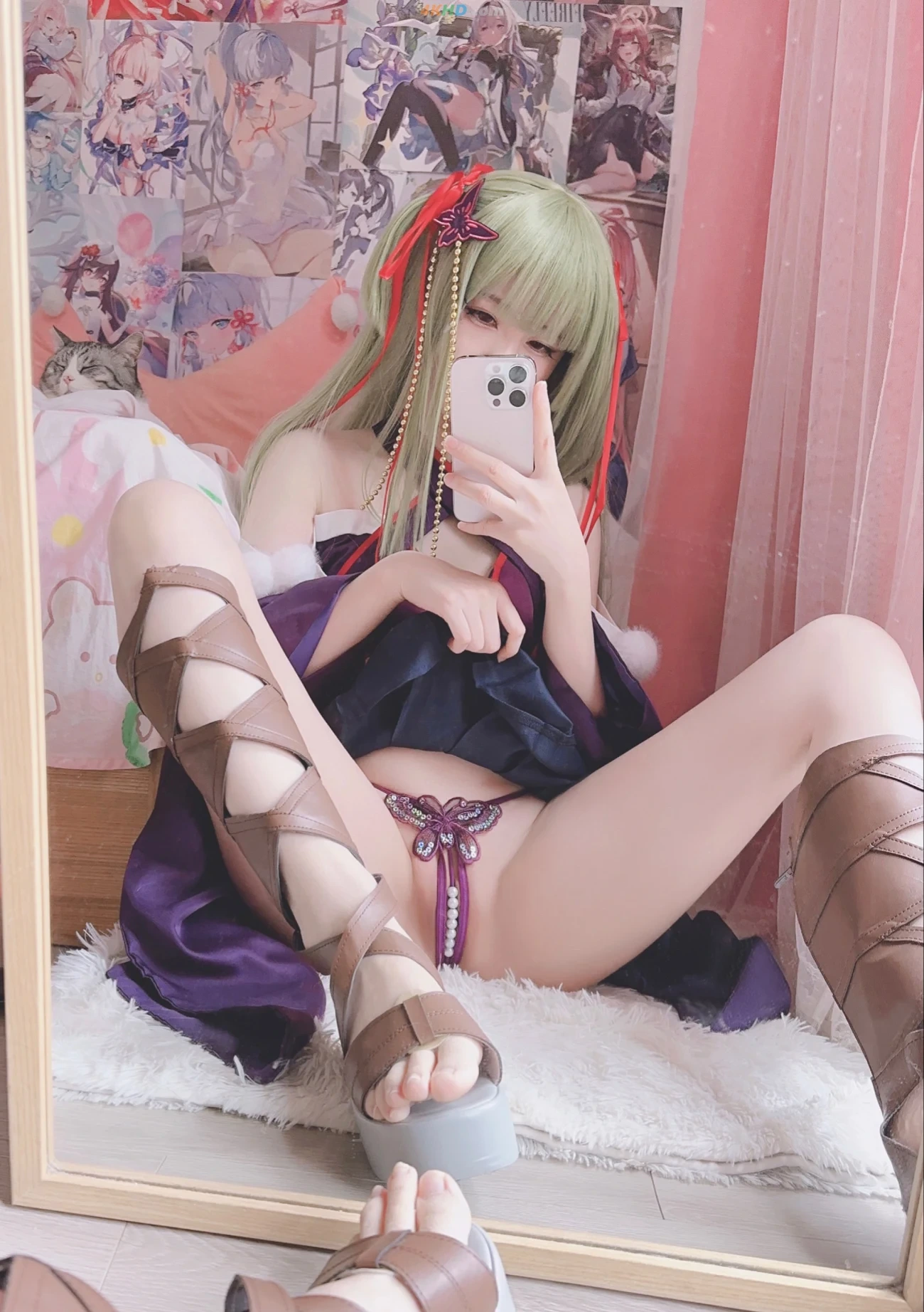 [Xidaidai XiDaiDai] Murasame with WEBP (Senren Banka) — photo 2