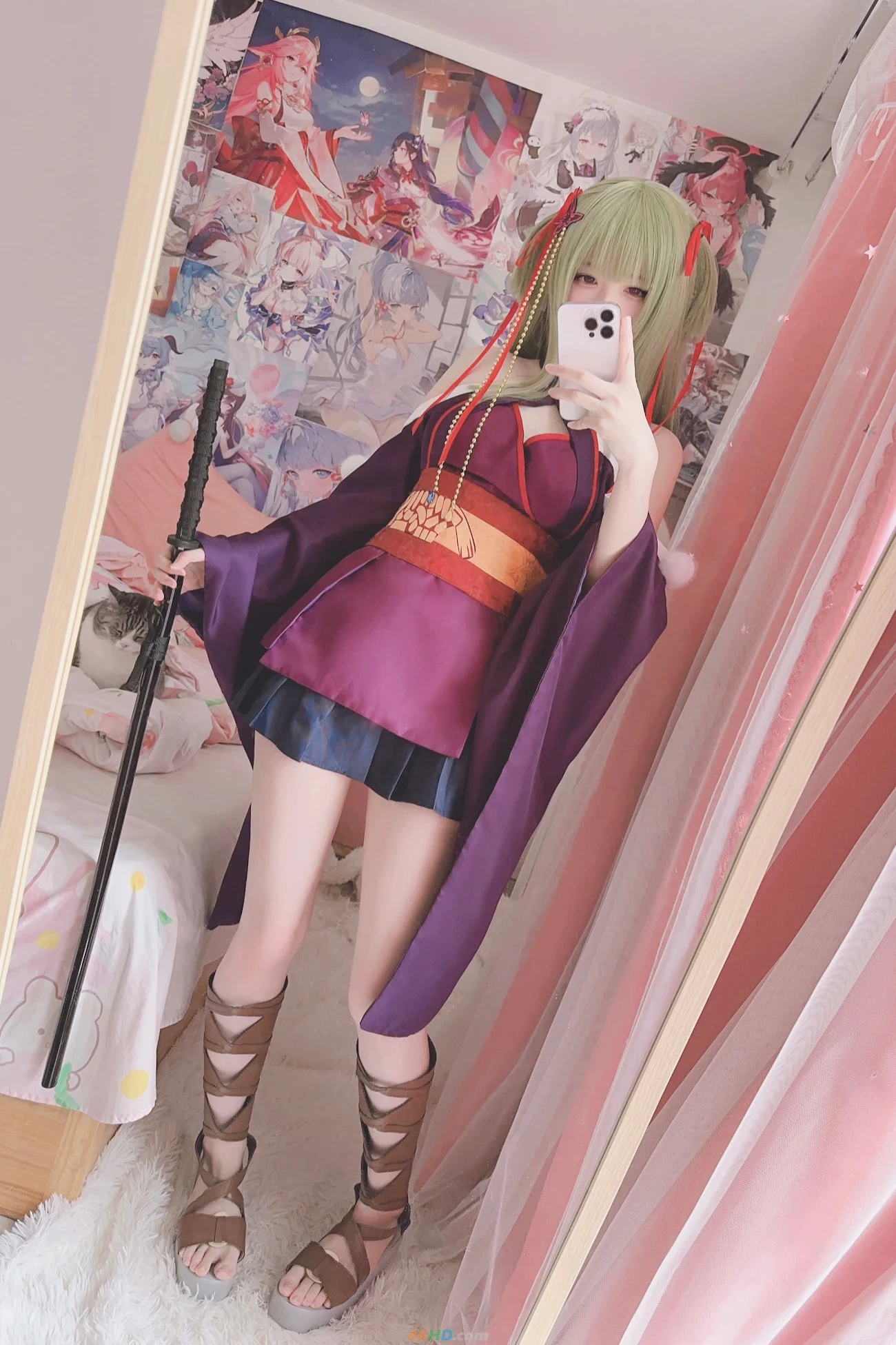 [Xidaidai XiDaiDai] Murasame with WEBP (Senren Banka) — photo 14