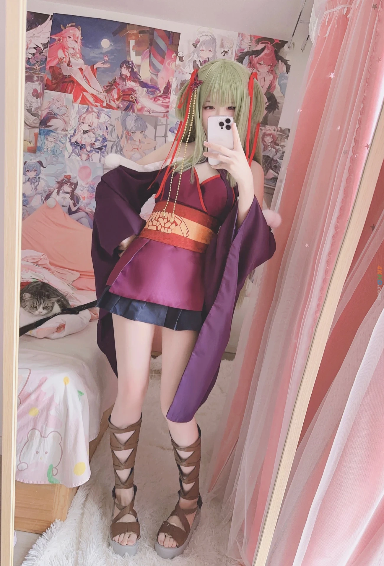 [Xidaidai XiDaiDai] Murasame with WEBP (Senren Banka) — photo 15