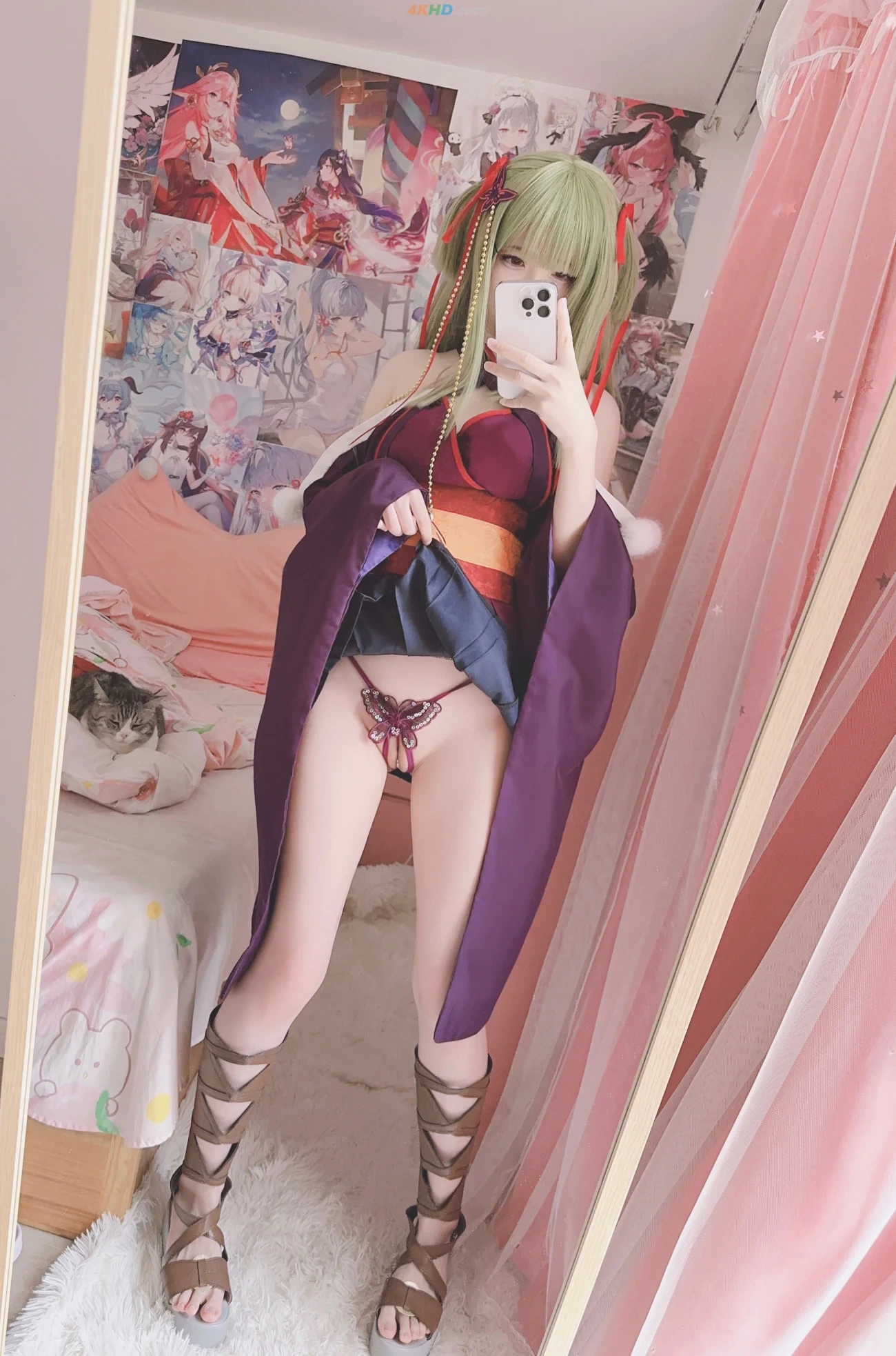 [Xidaidai XiDaiDai] Murasame with WEBP (Senren Banka) — photo 16