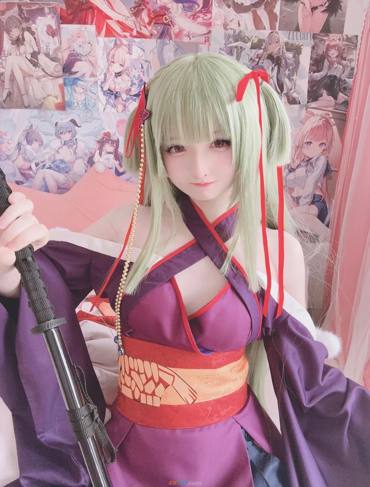 [Xidaidai XiDaiDai] Murasame with WEBP (Senren Banka) — photo 17