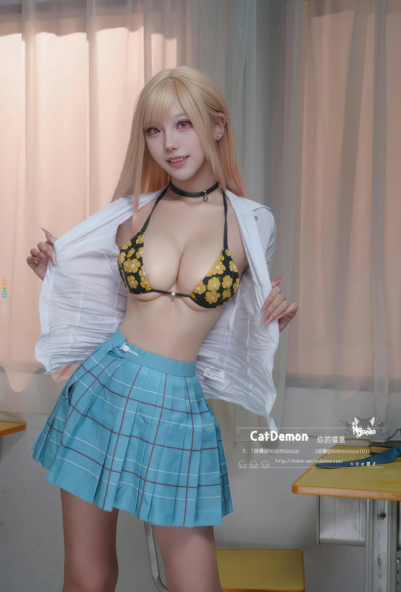 CatDemonMiaoZai (NiDeMiaoZai) - Marin Kitagawa — photo 2