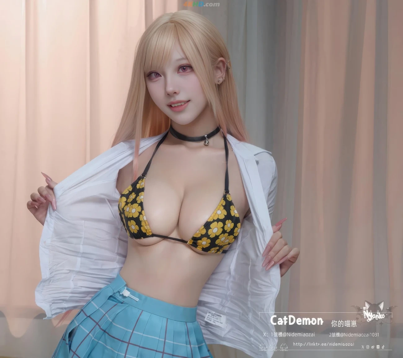 CatDemonMiaoZai (NiDeMiaoZai) - Marin Kitagawa — photo 3