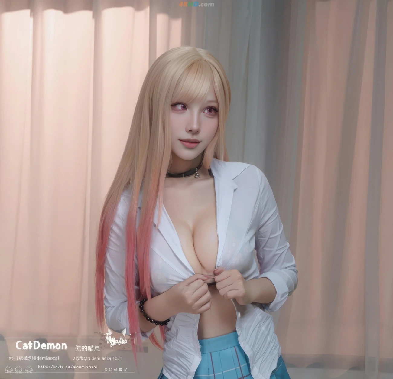 CatDemonMiaoZai (NiDeMiaoZai) - Marin Kitagawa — photo 5