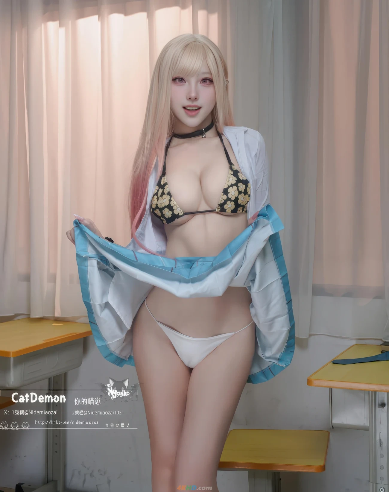 CatDemonMiaoZai (NiDeMiaoZai) - Marin Kitagawa — photo 6