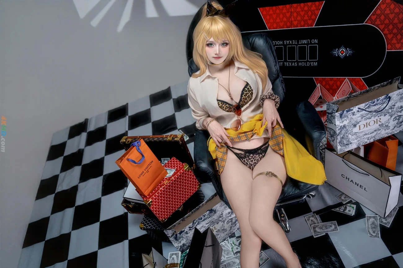 [(ShiBeiShangXiaoMuShi)] ShengLiNuShen:NiJi LuFei YuanPi — photo 5