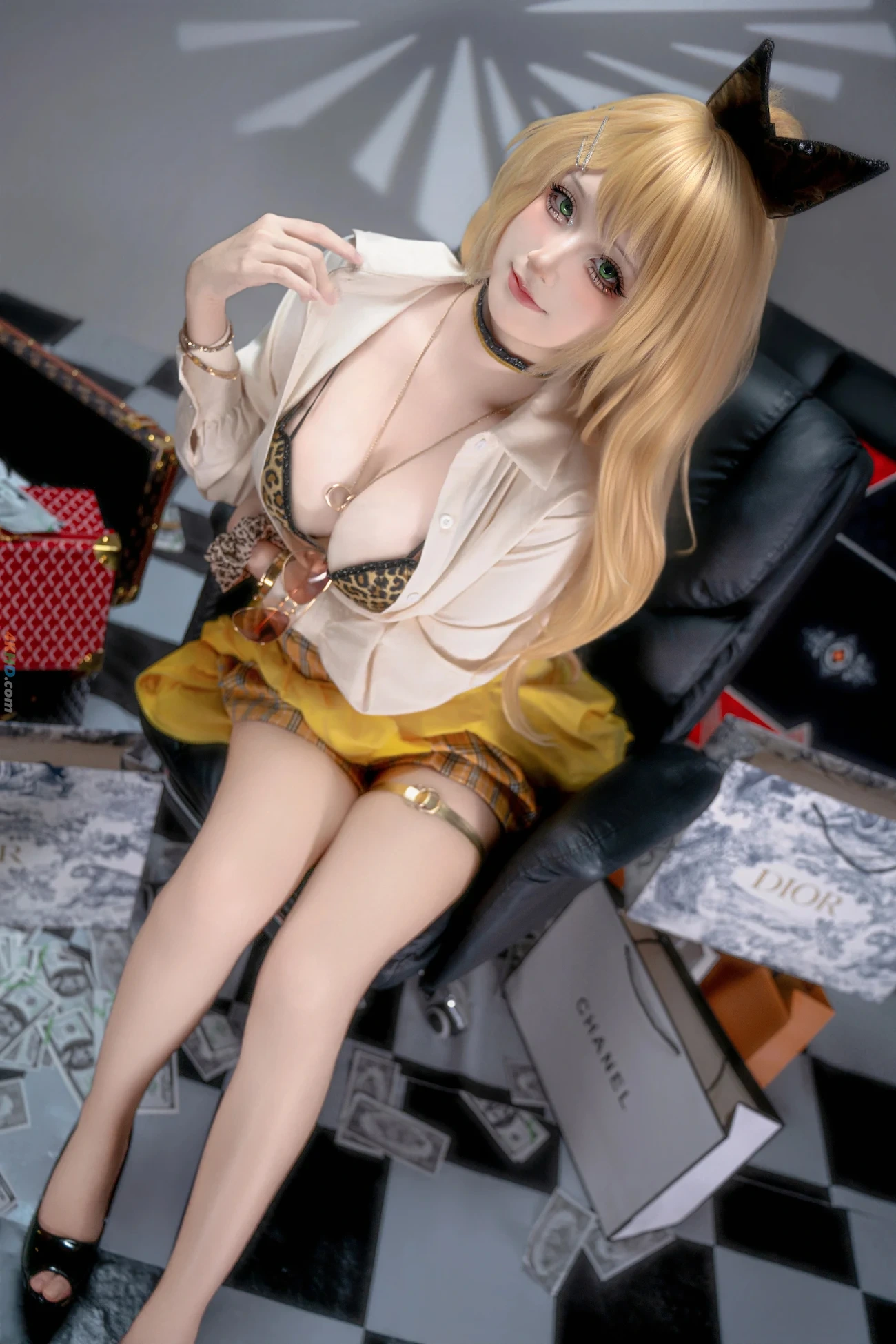 [(ShiBeiShangXiaoMuShi)] ShengLiNuShen:NiJi LuFei YuanPi — photo 9