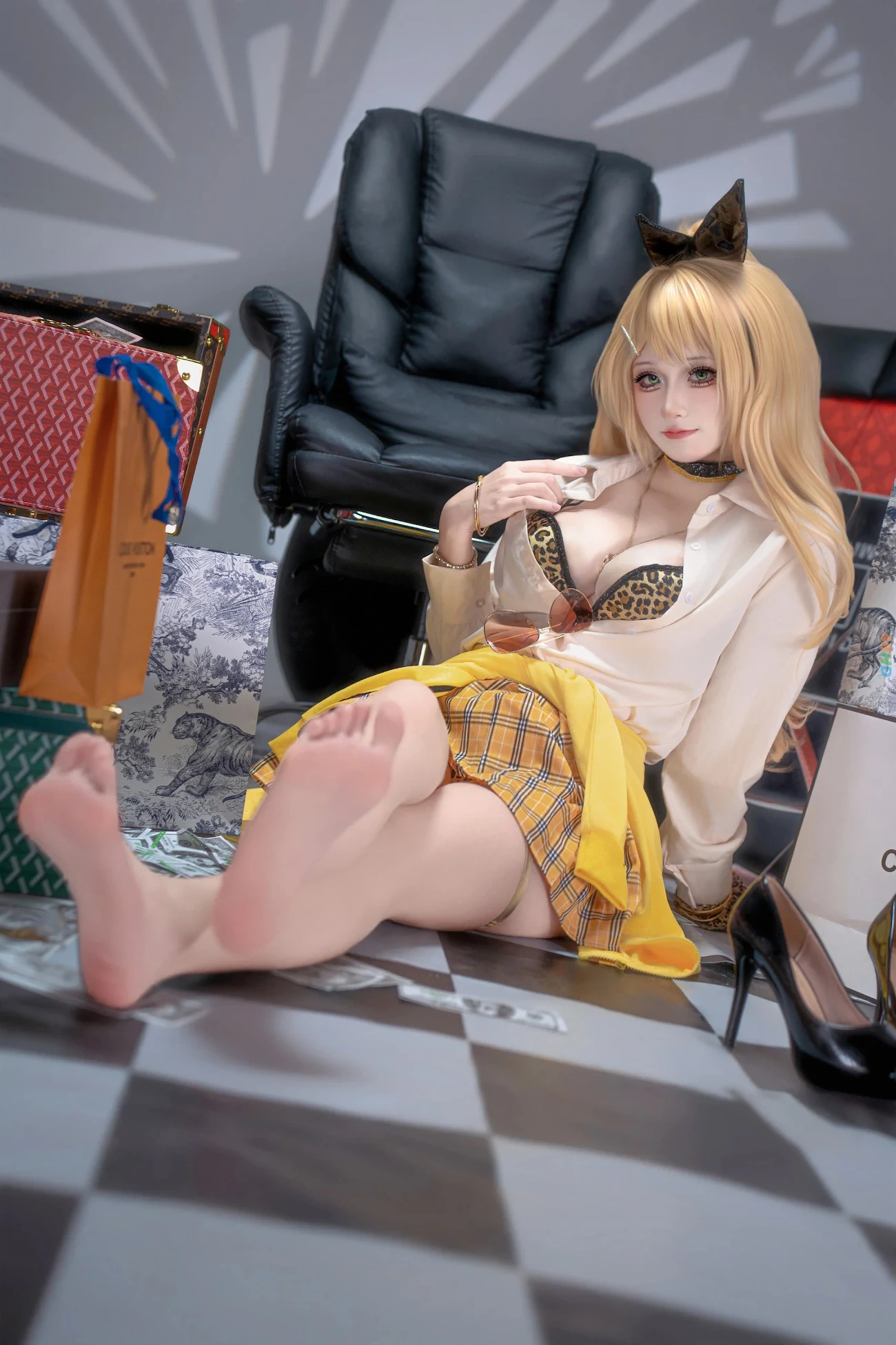 [(ShiBeiShangXiaoMuShi)] ShengLiNuShen:NiJi LuFei YuanPi — photo 12
