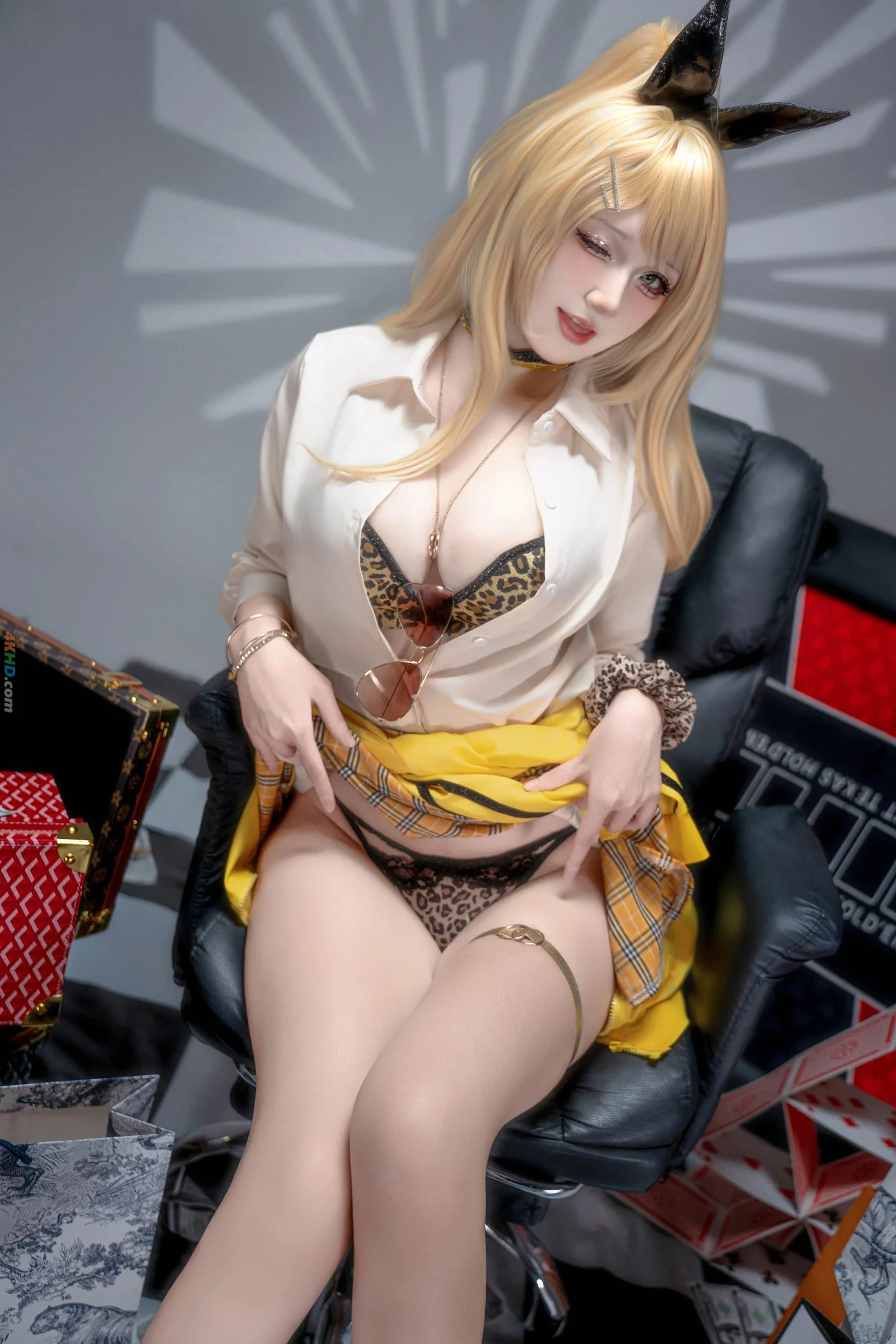 [(ShiBeiShangXiaoMuShi)] ShengLiNuShen:NiJi LuFei YuanPi — photo 22