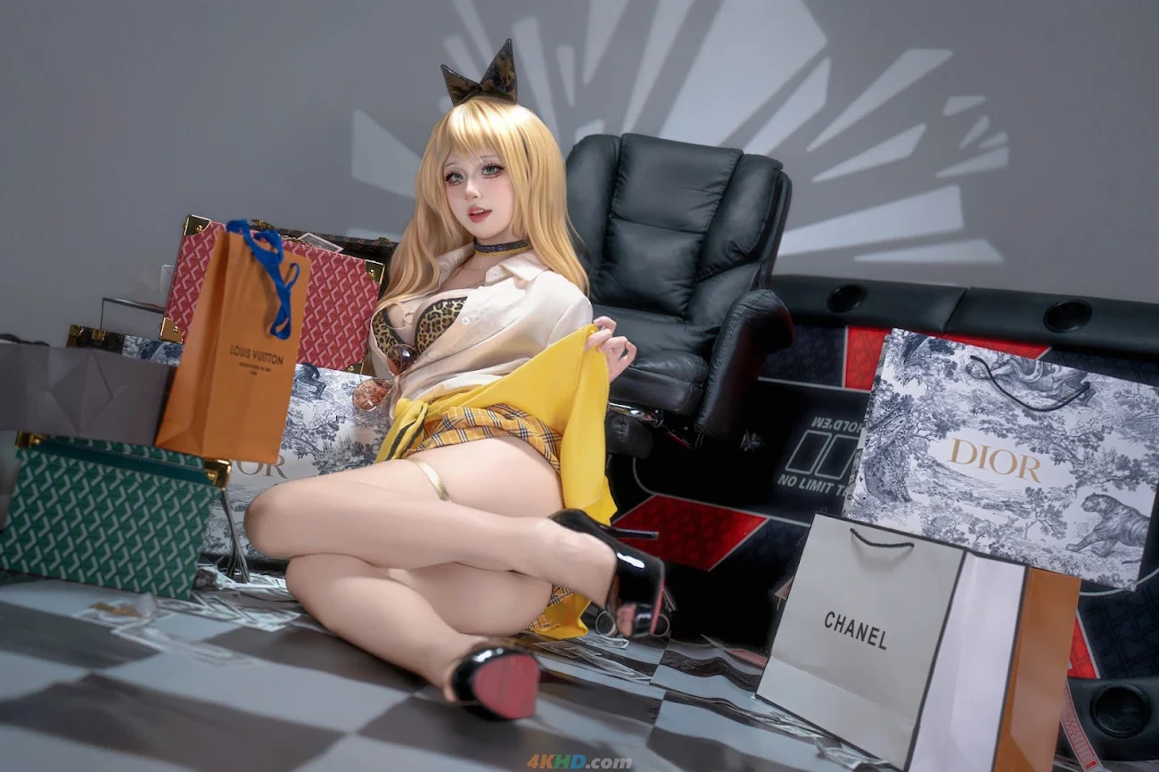 [(ShiBeiShangXiaoMuShi)] ShengLiNuShen:NiJi LuFei YuanPi — photo 26