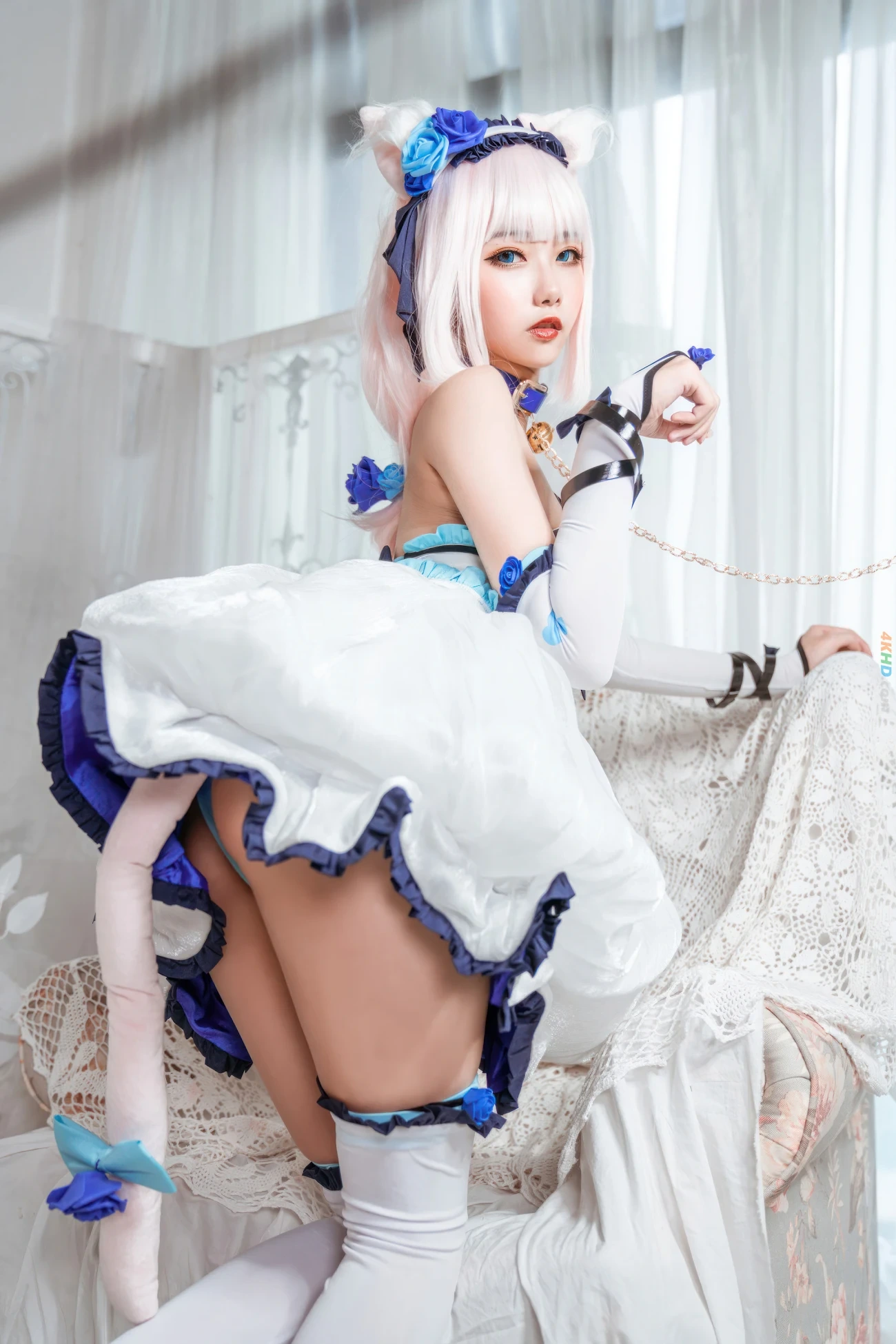 MomokoKuiKui - MaoNiangLeYuan XiangZiLan NuPu — photo 1
