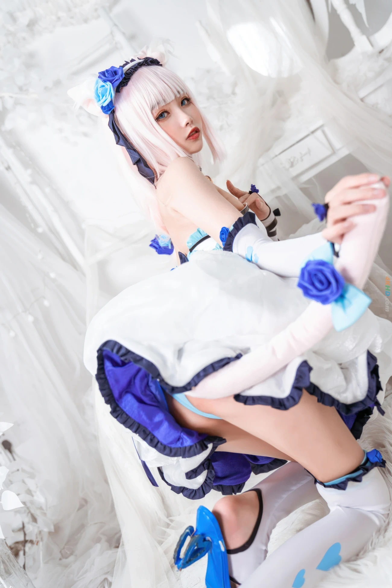 MomokoKuiKui - MaoNiangLeYuan XiangZiLan NuPu — photo 2