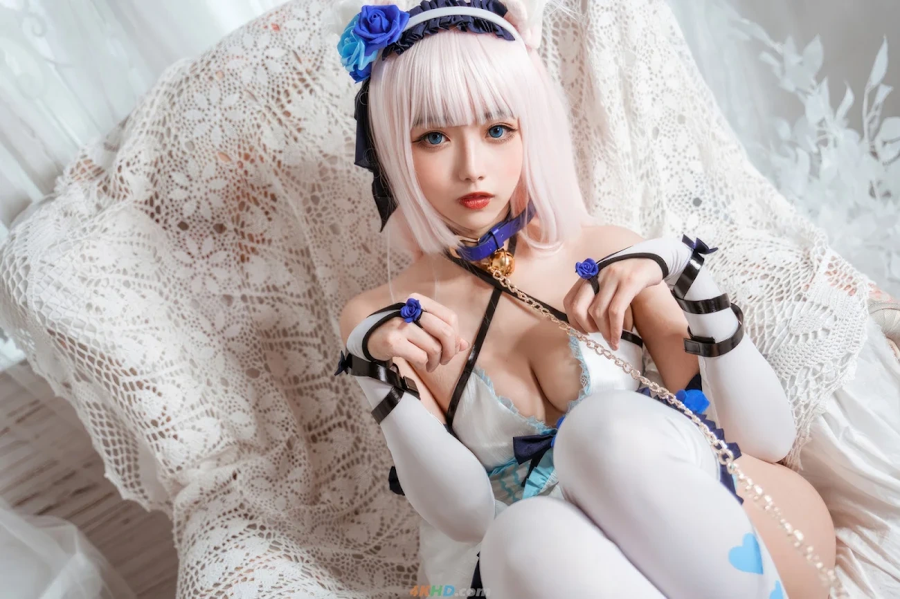 MomokoKuiKui - MaoNiangLeYuan XiangZiLan NuPu — photo 6