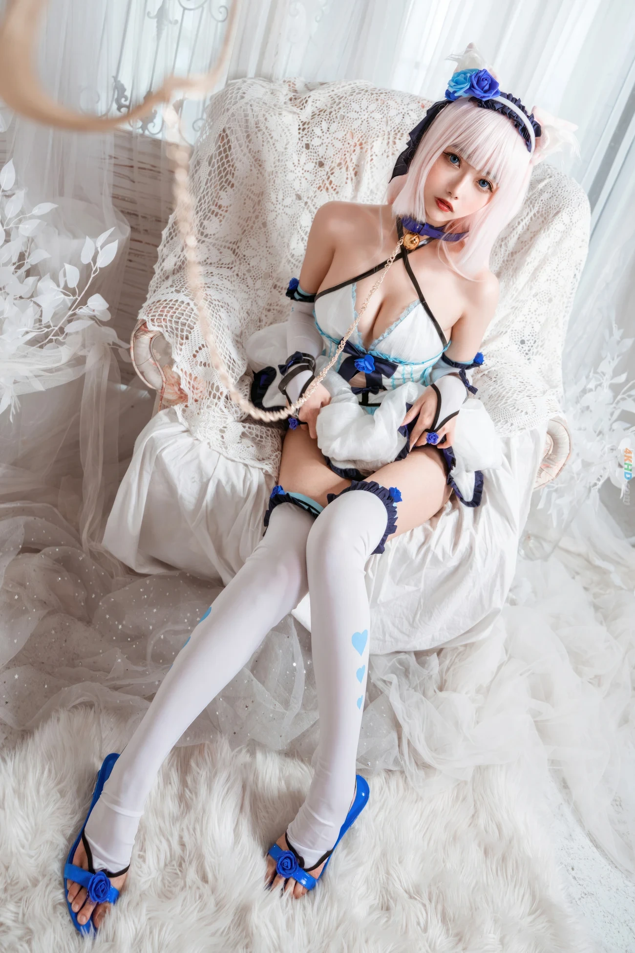 MomokoKuiKui - MaoNiangLeYuan XiangZiLan NuPu — photo 7