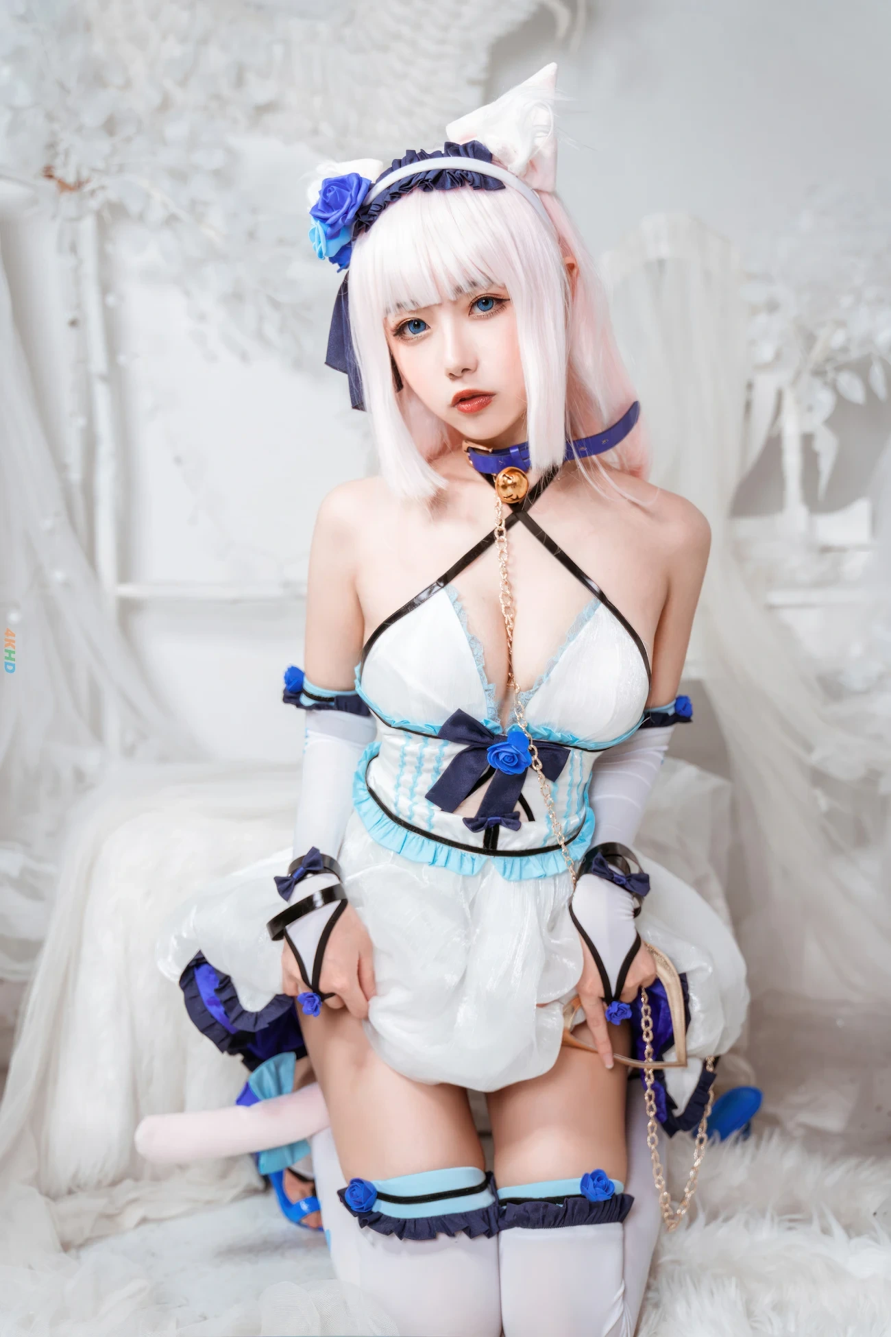 MomokoKuiKui - MaoNiangLeYuan XiangZiLan NuPu — photo 10