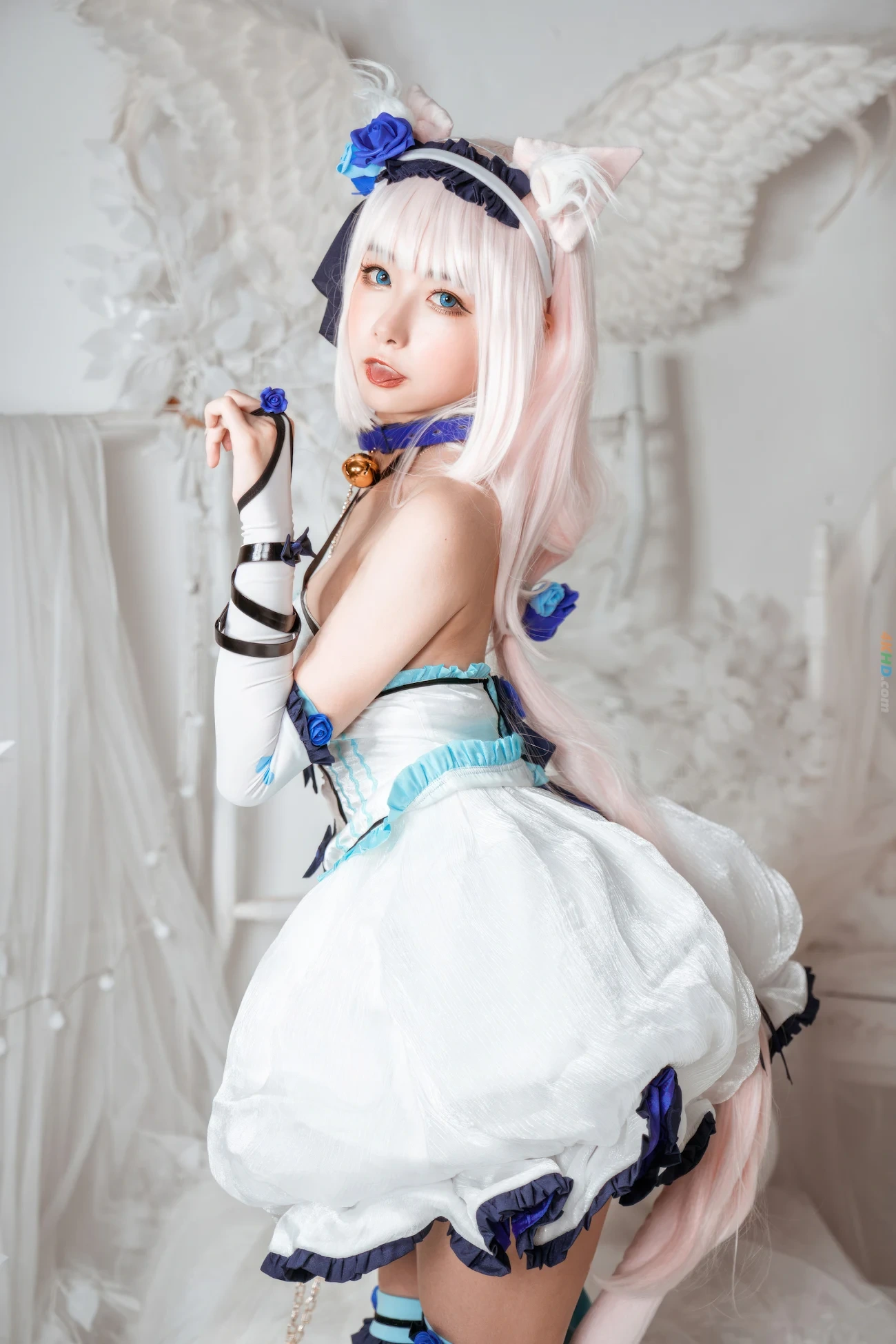 MomokoKuiKui - MaoNiangLeYuan XiangZiLan NuPu — photo 11
