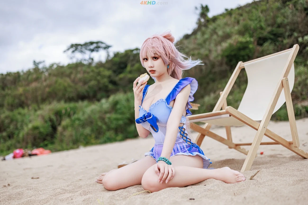 AXueXue_yuki - YuanShen ShanHuGongXinHai YongZhuang — photo 21