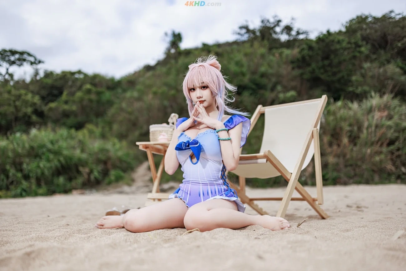 AXueXue_yuki - YuanShen ShanHuGongXinHai YongZhuang — photo 24