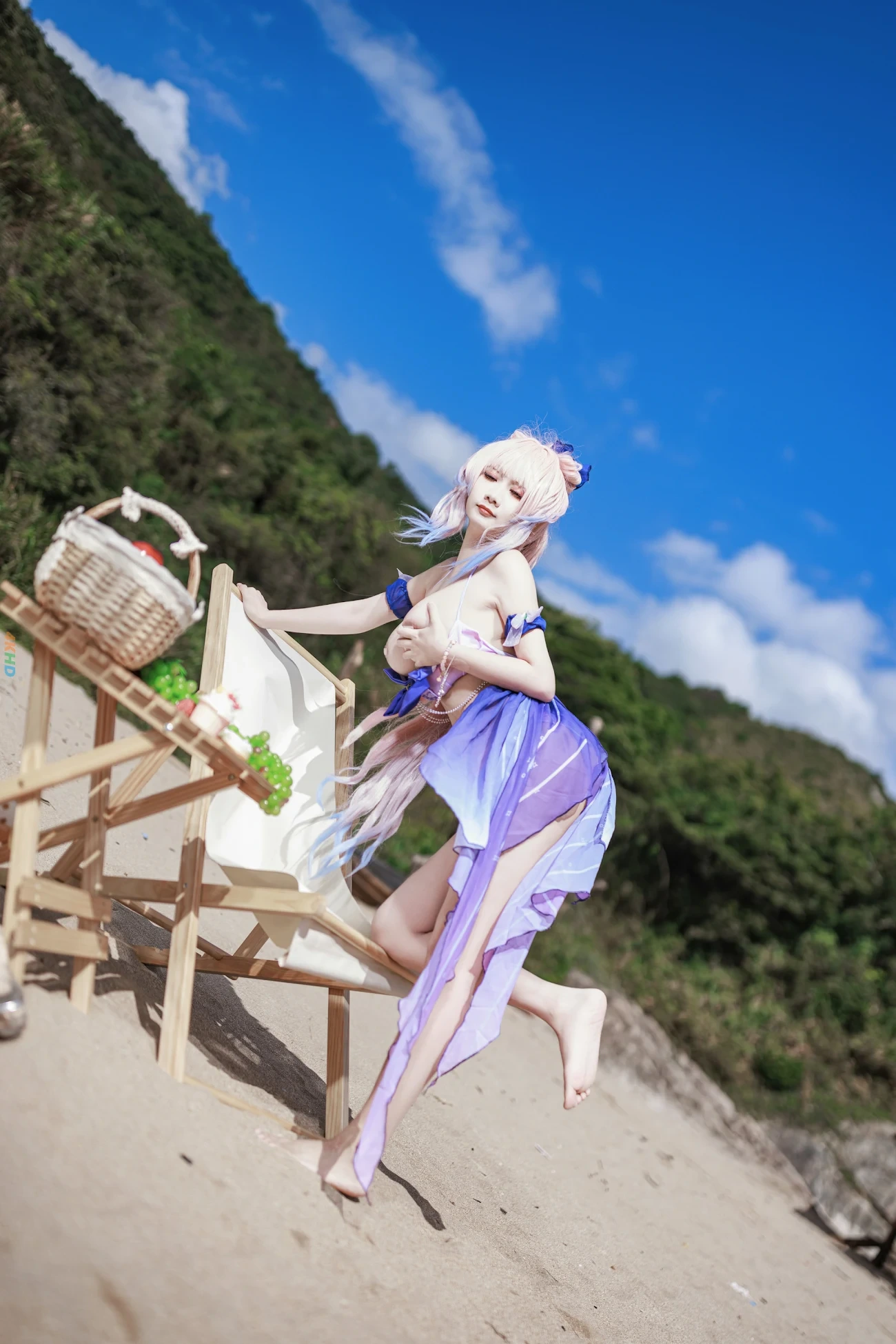 AXueXue_yuki - YuanShen ShanHuGongXinHai YongZhuang — photo 44