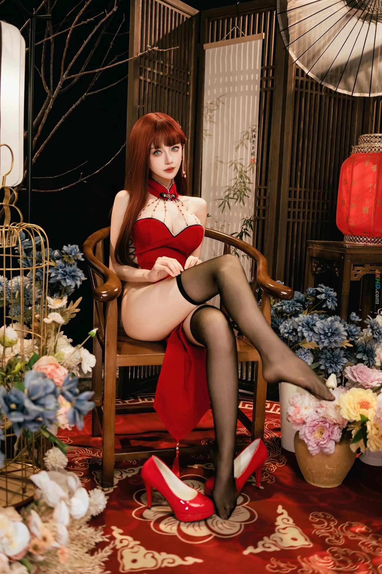 ShikaXiaoLuLu XinNianHongQiPao — photo 7