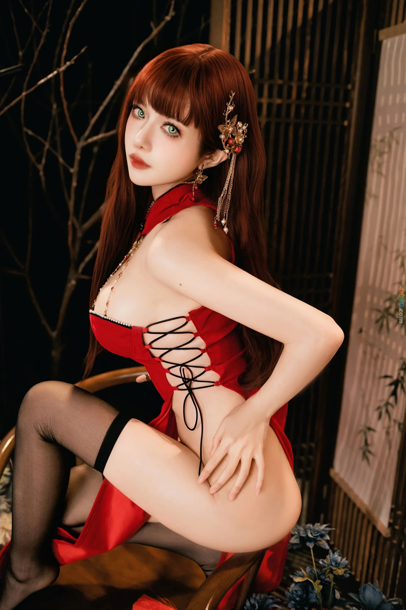 ShikaXiaoLuLu XinNianHongQiPao — photo 14