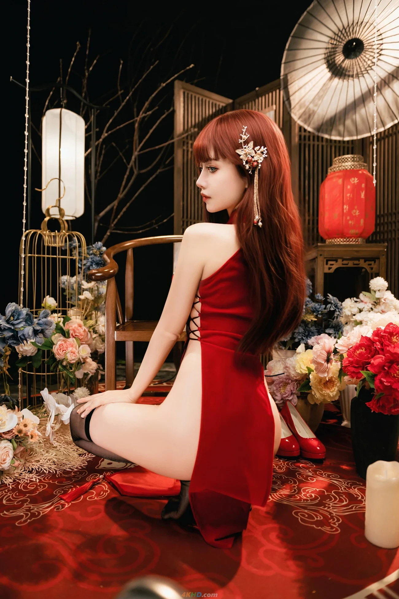 ShikaXiaoLuLu XinNianHongQiPao — photo 22