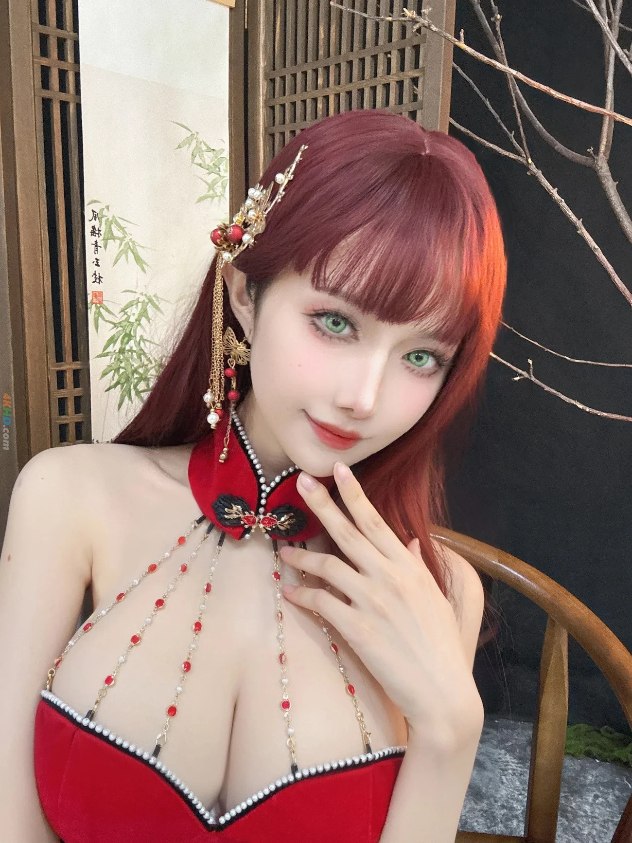 ShikaXiaoLuLu XinNianHongQiPao — photo 24