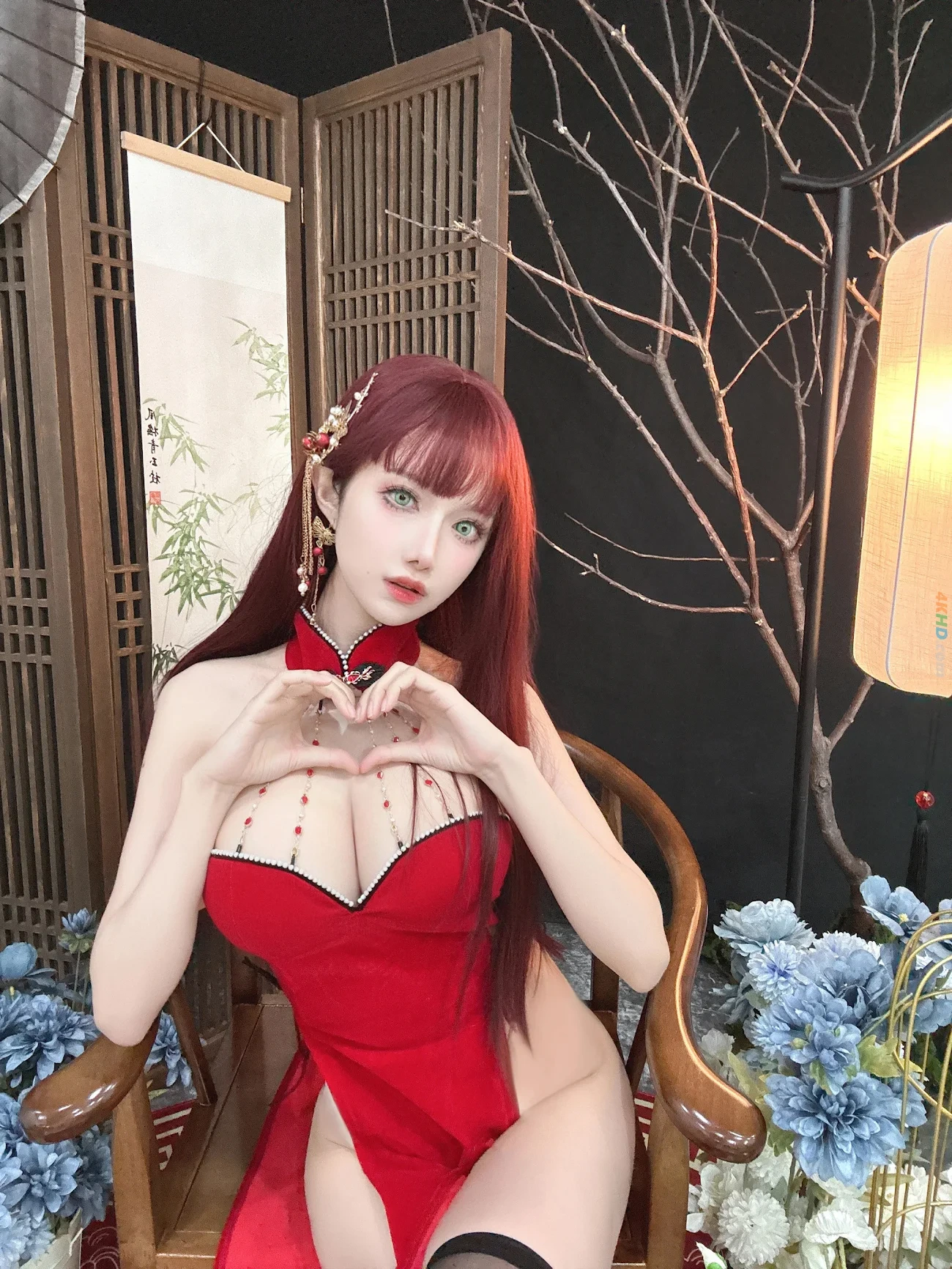 ShikaXiaoLuLu XinNianHongQiPao — photo 25