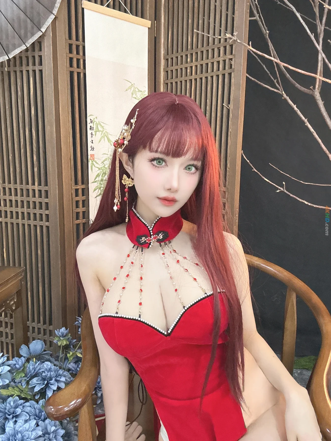 ShikaXiaoLuLu XinNianHongQiPao — photo 28