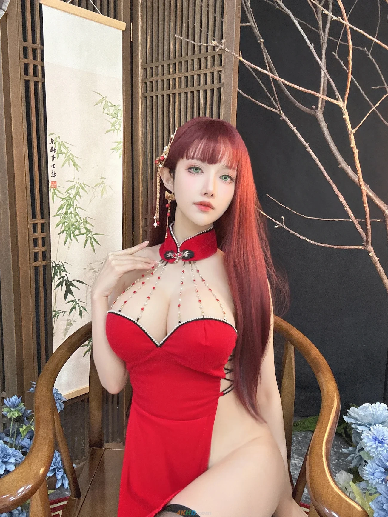ShikaXiaoLuLu XinNianHongQiPao — photo 30