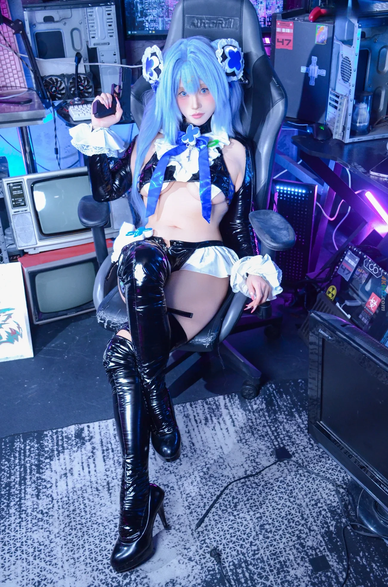 ChaShaohibiki - ShengLiNuShen:NiJi HanSaiEr — photo 38