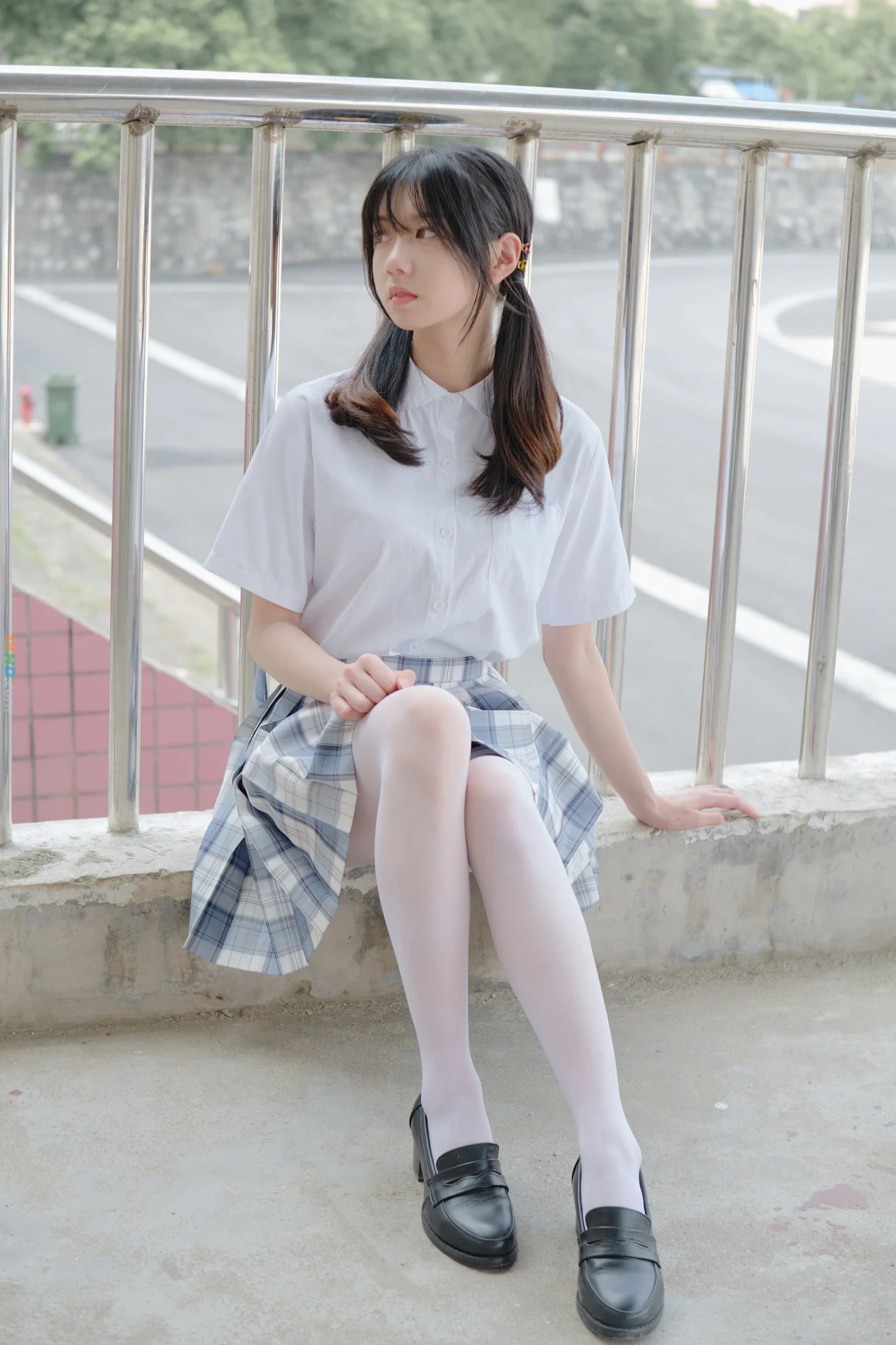SenLuoCaiTuan XieZhen NeiBu VOL.019 XiaoQi JKBaiSi 13D — photo 2