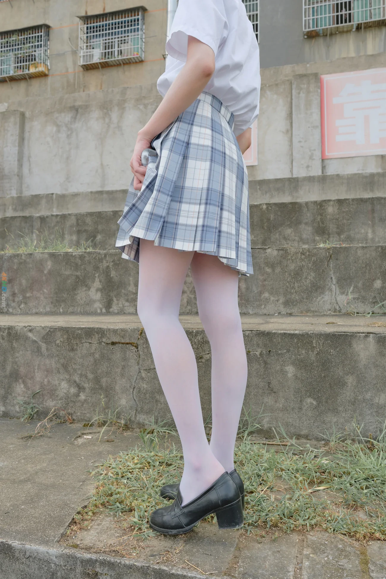 SenLuoCaiTuan XieZhen NeiBu VOL.019 XiaoQi JKBaiSi 13D — photo 7