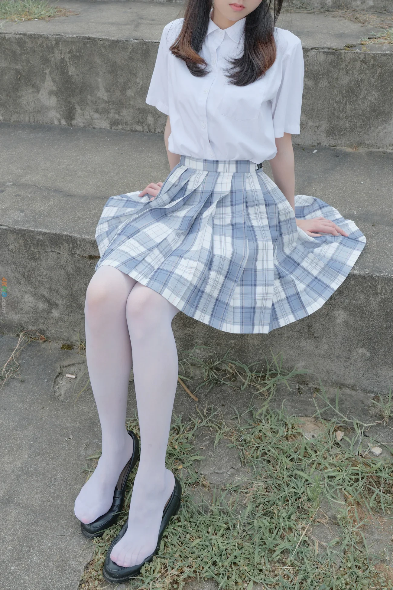 SenLuoCaiTuan XieZhen NeiBu VOL.019 XiaoQi JKBaiSi 13D — photo 11