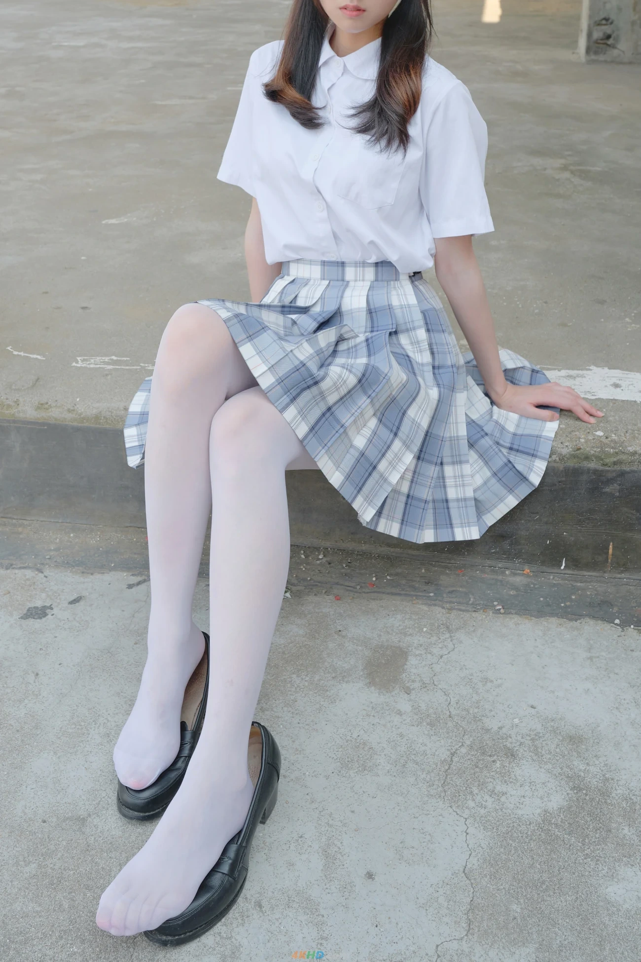 SenLuoCaiTuan XieZhen NeiBu VOL.019 XiaoQi JKBaiSi 13D — photo 12