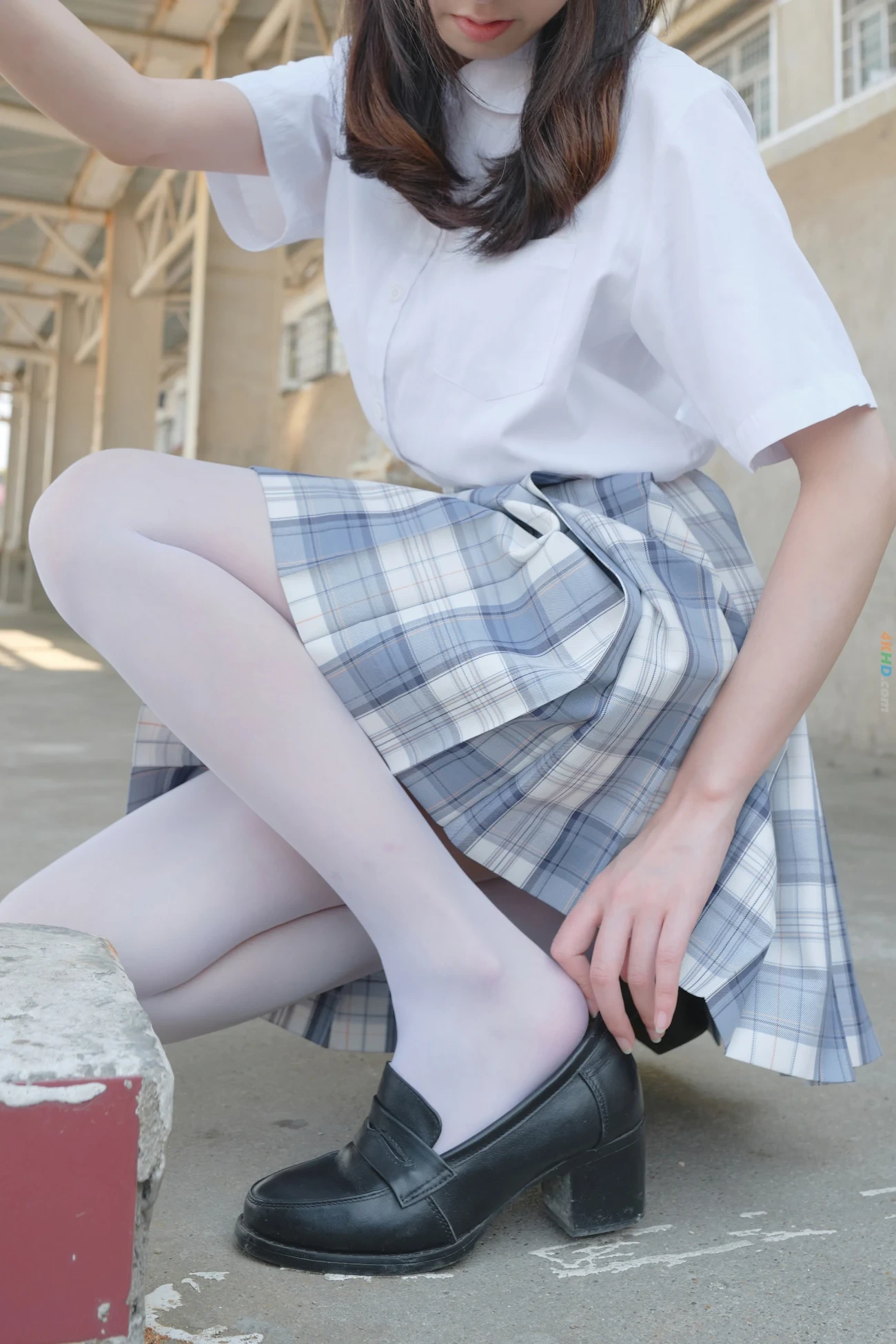 SenLuoCaiTuan XieZhen NeiBu VOL.019 XiaoQi JKBaiSi 13D — photo 13