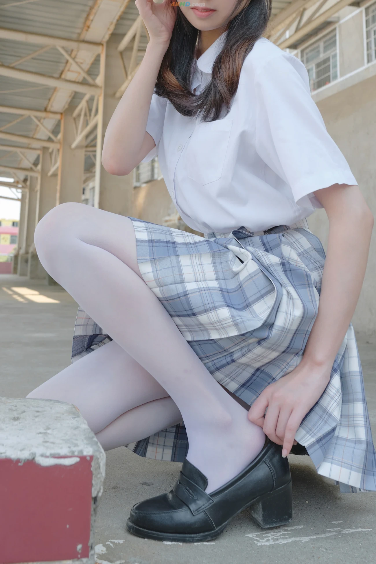 SenLuoCaiTuan XieZhen NeiBu VOL.019 XiaoQi JKBaiSi 13D — photo 14