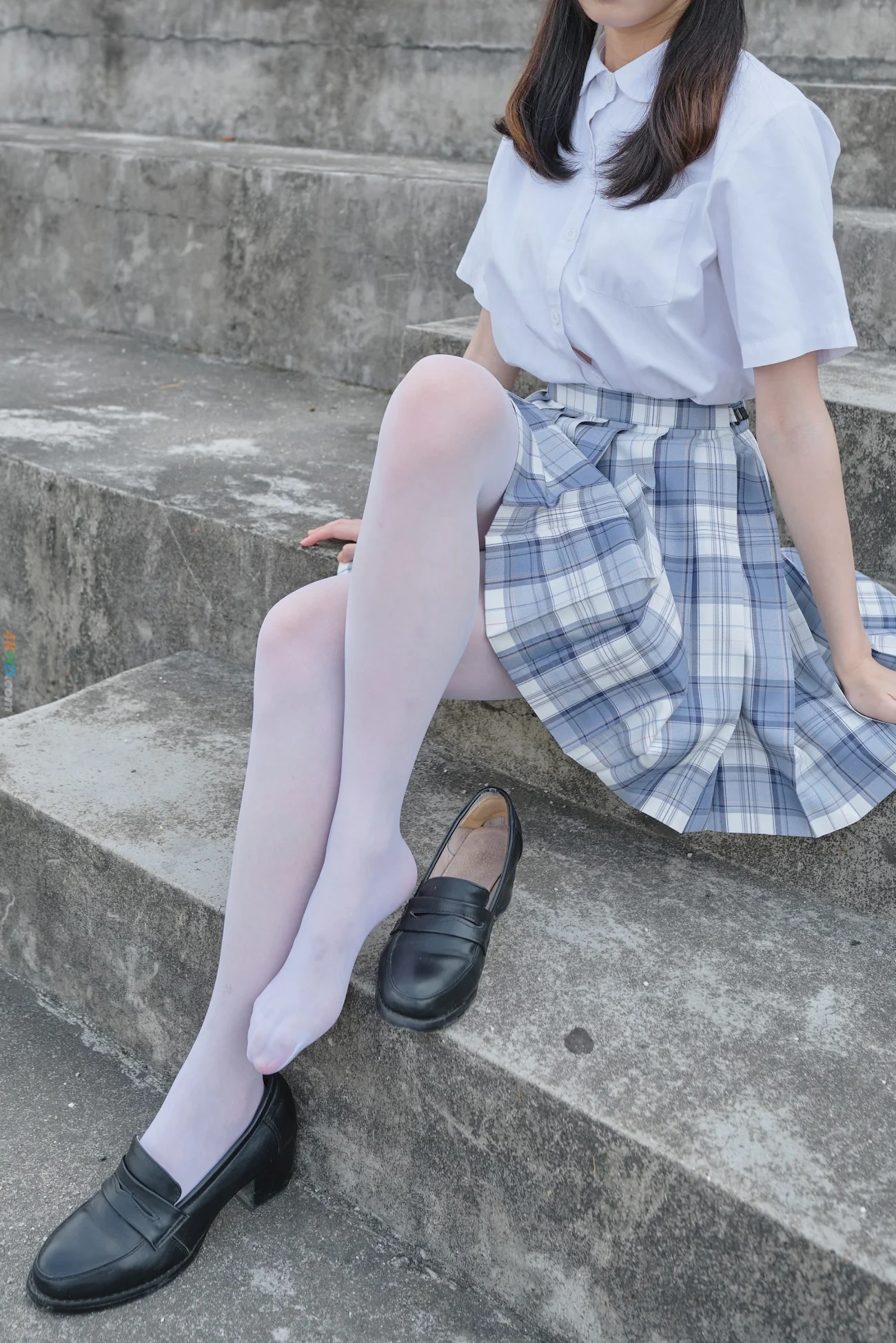 SenLuoCaiTuan XieZhen NeiBu VOL.019 XiaoQi JKBaiSi 13D — photo 18
