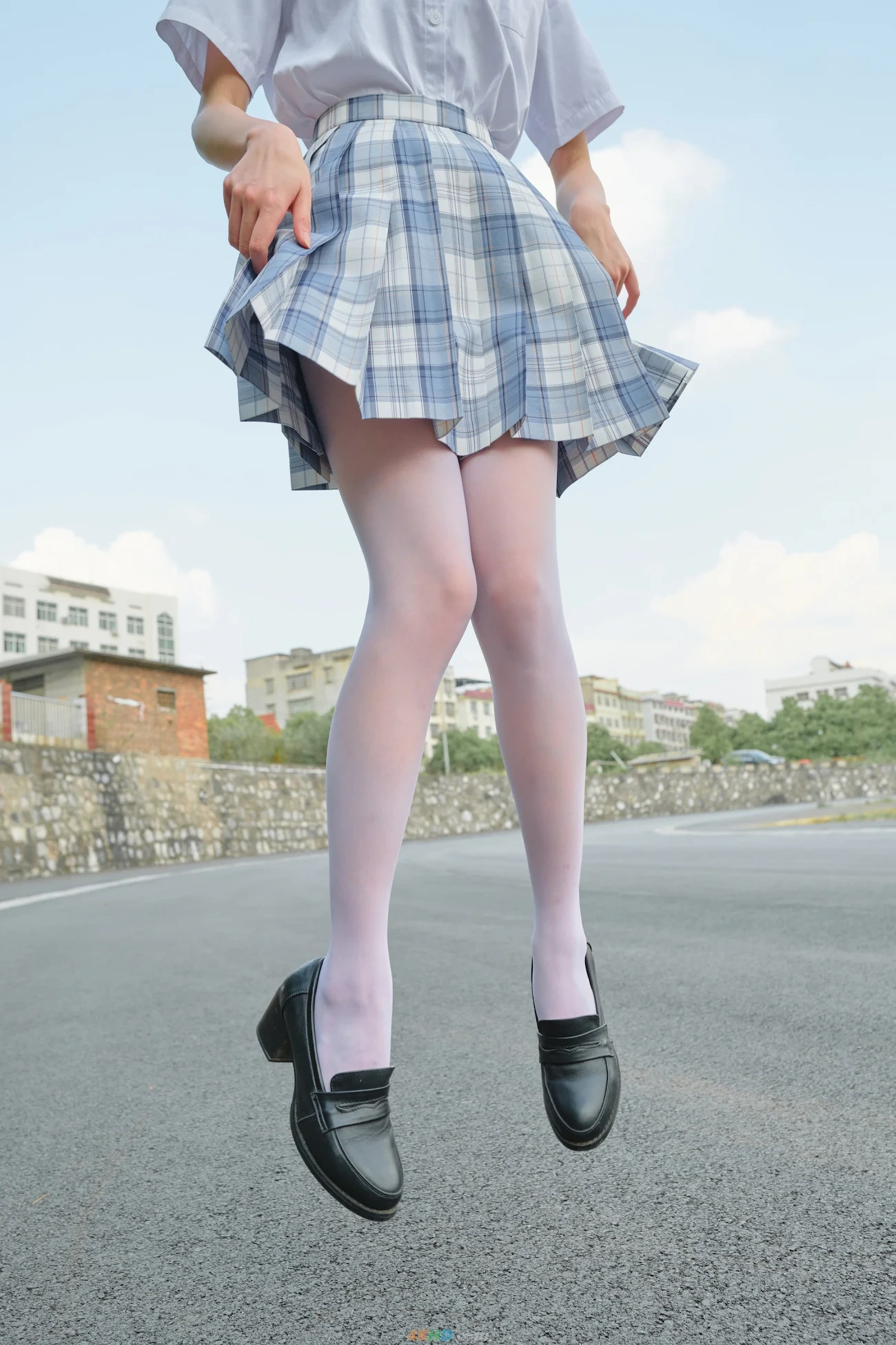 SenLuoCaiTuan XieZhen NeiBu VOL.019 XiaoQi JKBaiSi 13D — photo 26