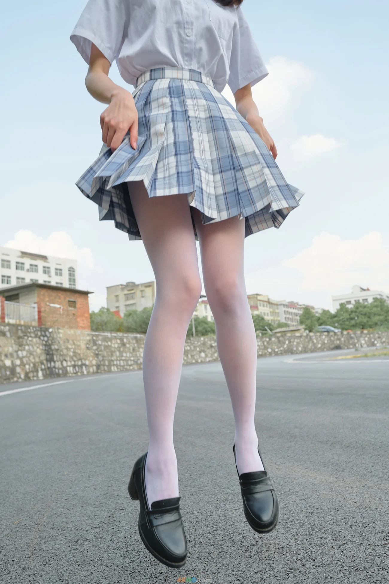 SenLuoCaiTuan XieZhen NeiBu VOL.019 XiaoQi JKBaiSi 13D — photo 27